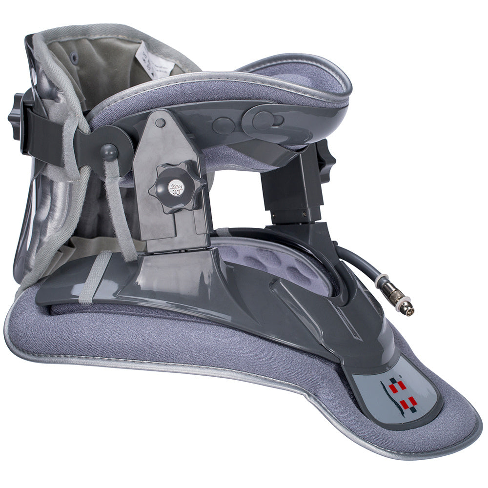 High-Quality Relief Collar Physiotherapy Adjustable Stretcher Spine Corrector Support Air Neck Cervical Traction Device High-Quality Relief Collar Physiotherapy Adjustable Stretcher Spine Corrector Support Air Neck Cervical Traction Device